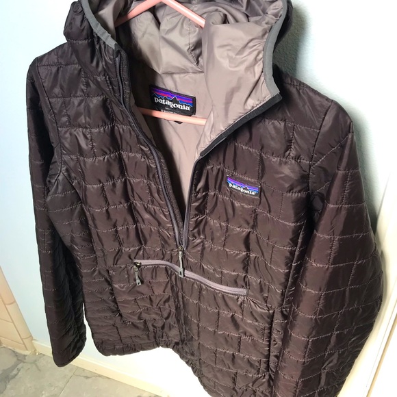 Patagonia Nano puff Bivy pullover